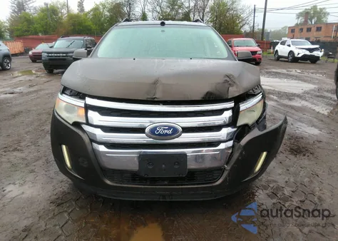 2011 Ford Edge Sel from USA, damaged, VIN 2FMDK4JC6BBA90750